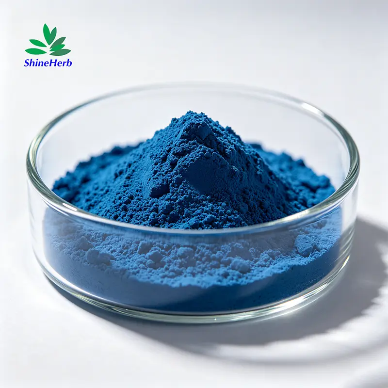 China Manufacture Price Phycocyanin Spirulina Extract Natural Pigment Companies, Exporter
