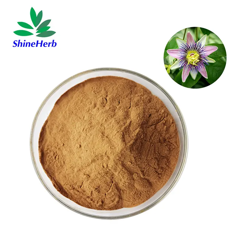 High-Quality Passion Flower Extract Flavonoids 2% 4% Factory Supply Manufacturers, Suppliers