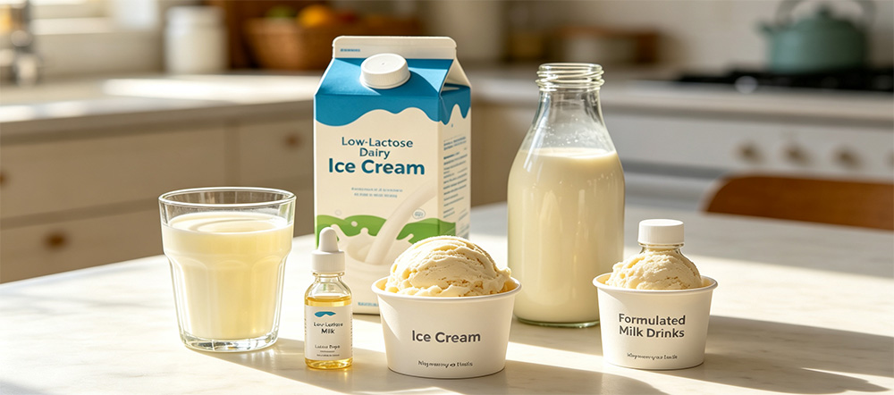 Neutral lactase Application