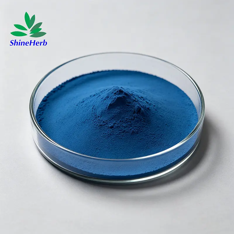 Best Shineherb supply Gardenia Yellow Pigment Gardenia Blue Powder Manufacturers, Company