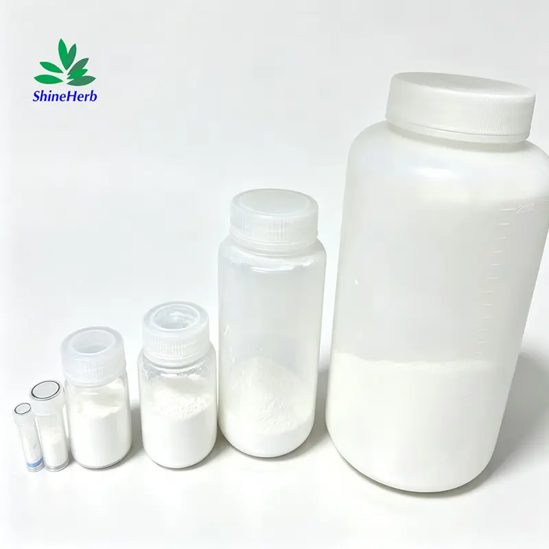 Best Cosmetic Grade Palmitoyl Tetrapeptide-7 Skin Repair Peptide Ingredient Supplier, Factories