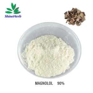Best Natural Magnolia Bark Extract Magnolol Honokiol Dietary Supplement Raw Material Manufacturer, Supplier