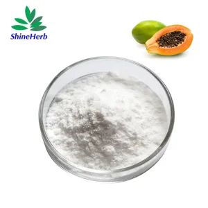 Best Papain Enzyme from Unripe Papaya Extract - Quality Powder & Liquid Suppliers in China Factory Suppliers, Factory