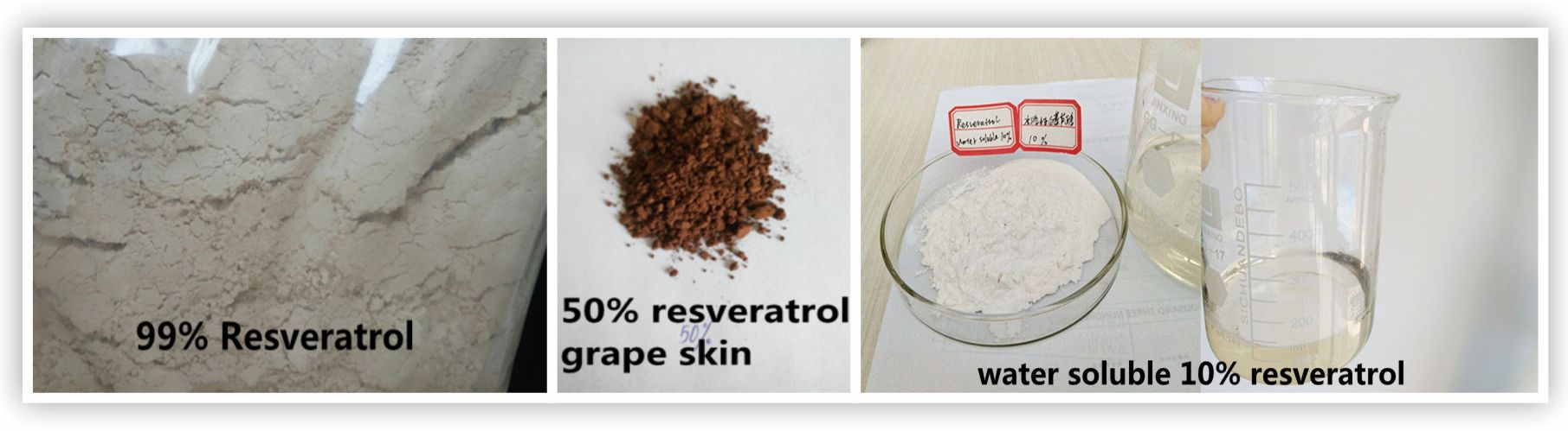 Natural Resveratrol Raw Material