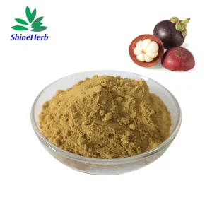Buy Natural Mangosteen Extract Mangosteen Polyphenols Bulk wholesale Manufacturers, Factories