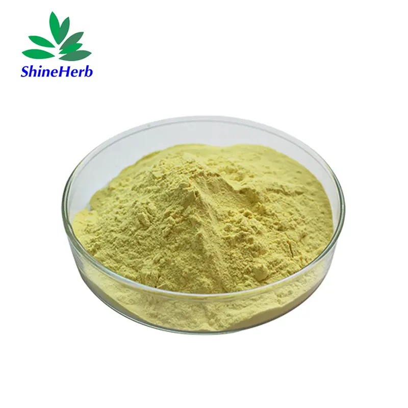 China Cosmetic Grade Fisetin Antioxidant Ingredient Fisetin Extract for Anti-Wrinkle Manufacturer, Suppliers