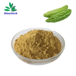 Buy Bitter Melon Extract Powder Natural Extract Charantin 5%-50% Manufacturers, Company