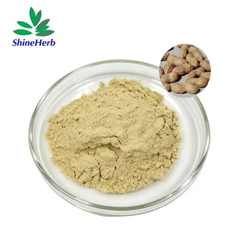 Wholesale Shineherb Supply Luteolin 98% Natural Peanut Shell Extract Companies, Exporters