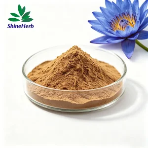 High-Quality Bulk wholesale Blue Lotus Extract 10:1 Dietary Supplement Exporters, Factories