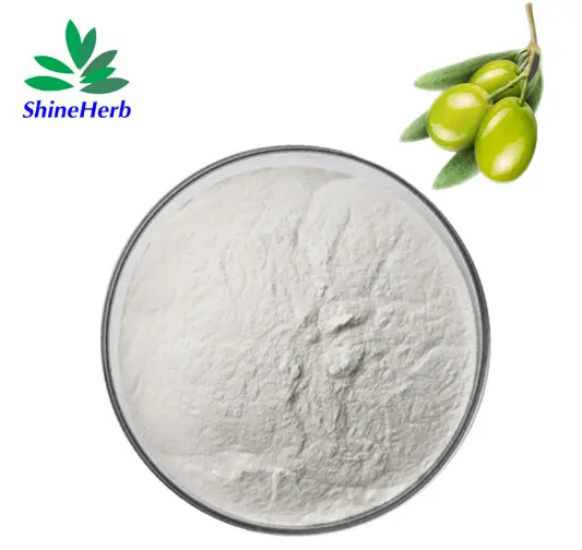 Best Shineherb supply Olive Leaf Extract 98% CAS 508-02-1 Oleanolic Acid Manufacturer, Factory