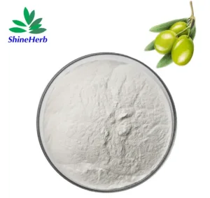 Best Shineherb supply Olive Leaf Extract 98% CAS 508-02-1 Oleanolic Acid Manufacturer, Factory