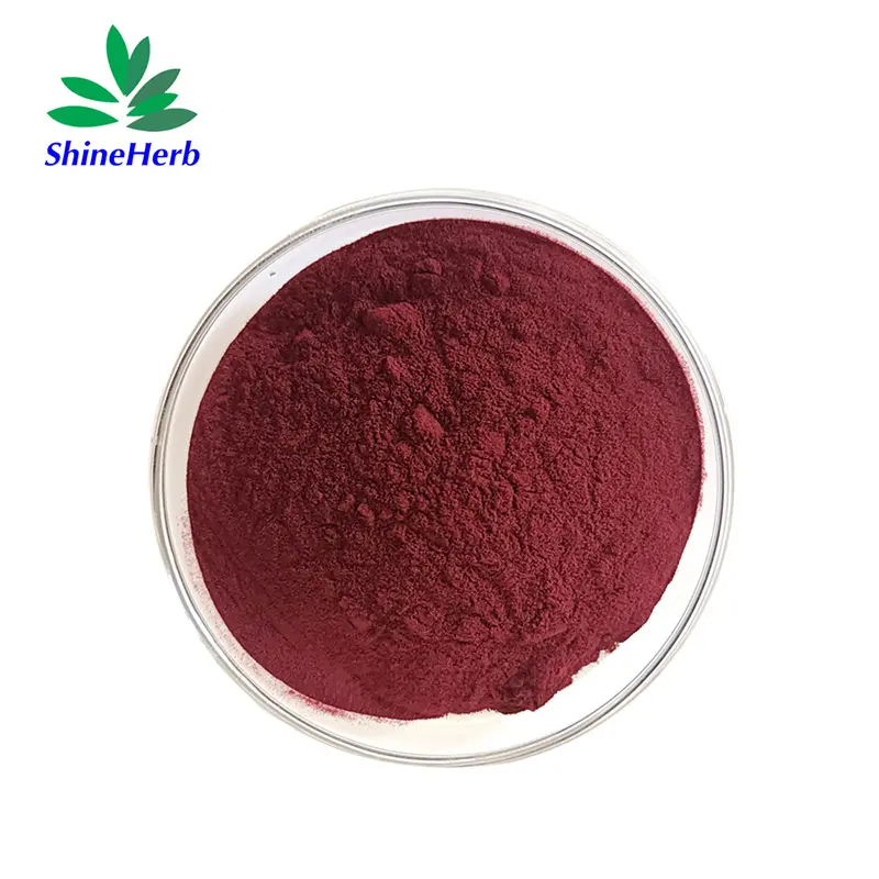 Buy Shineherb High Quality Food Grade Vitamin B12 Cyanocobalamin Powder Manufacturers, Factories