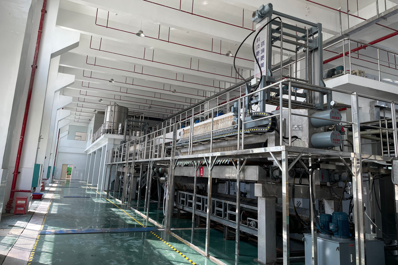 ShineHerb Biotech packaging and warehousing facility for export