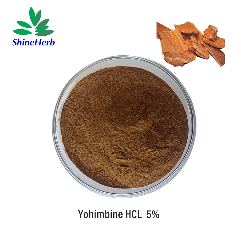 Buy Yohimbe Bark Extract Yohimbine HCl  Powder for Male Health Dietary Supplement Companies, Exporters