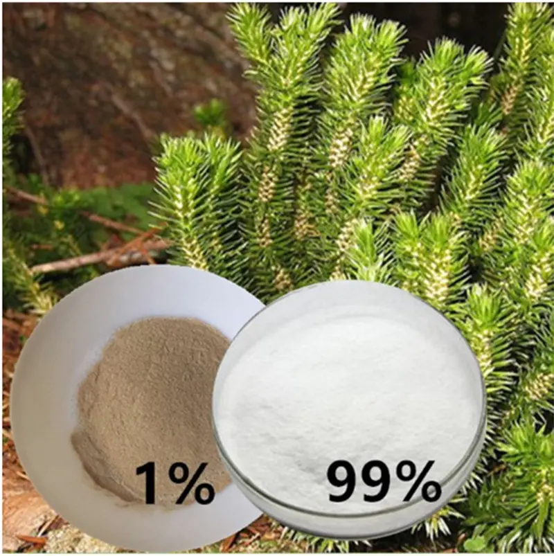 China Natural-huperzine-Powder CAS 102518-79-6 Huperzia Serrata Extract Manufacturers, Exporters