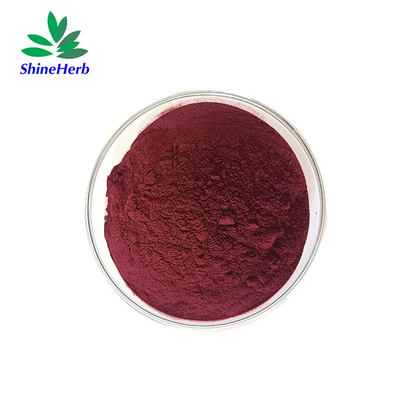 High-Quality Wholesale Gromwell Root Extract 5%-30% Shikonin For Acne Repair Cosmetics Exporters, Exporter
