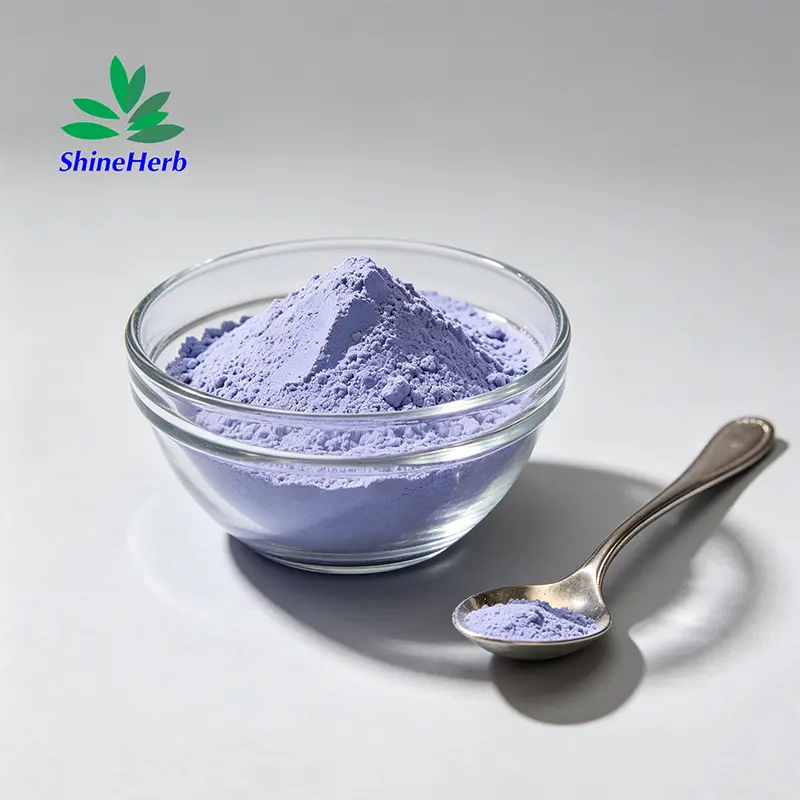 China Bulk Butterfly Pea Flower Powder Natural Color Shifting Pigment For Drinks & Baking Company, Factories