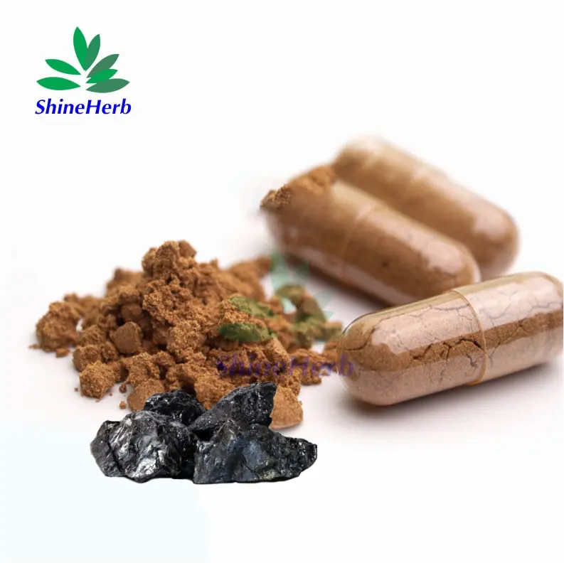 High-Quality Factory Supply Shilajit Extract Powder 20%-50% Fulvic Acid Energy Support Supplement Manufacturers, Company