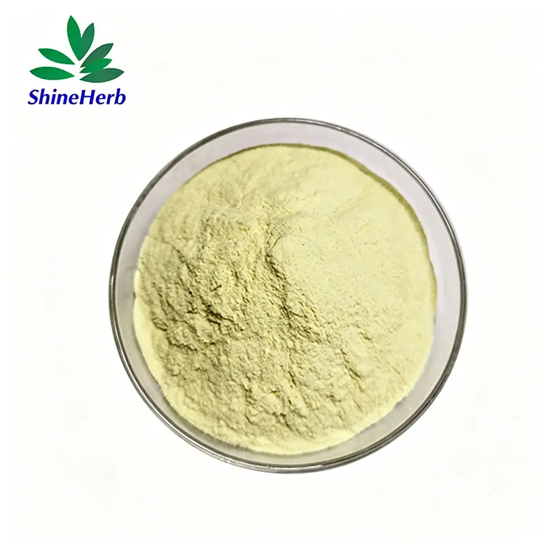 Buy Natural Wood Butterfly plant extract bulk pure 98% Chrysin powder Manufacturer, Factories