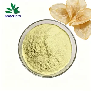 Buy Natural Wood Butterfly plant extract bulk pure 98% Chrysin powder Manufacturer, Factories
