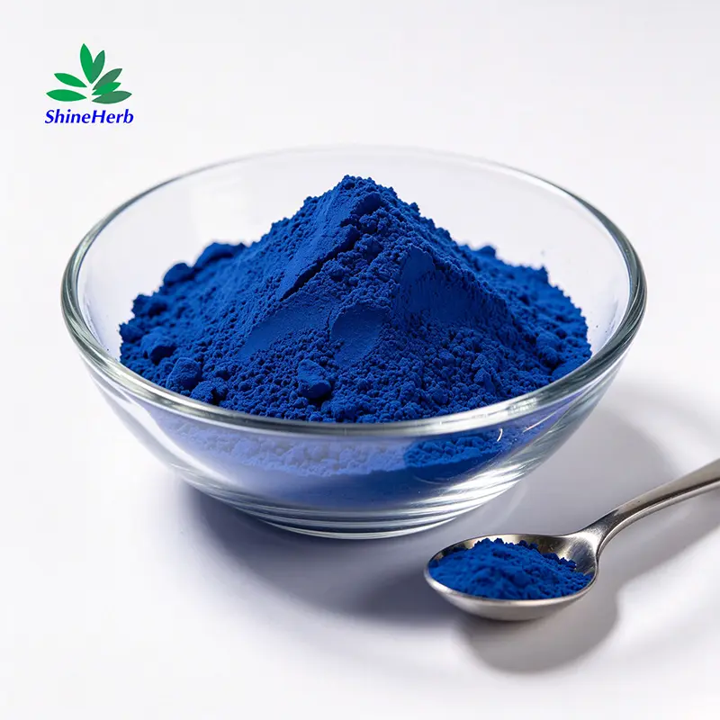 China Manufacture Price Phycocyanin Spirulina Extract Natural Pigment Companies, Exporter