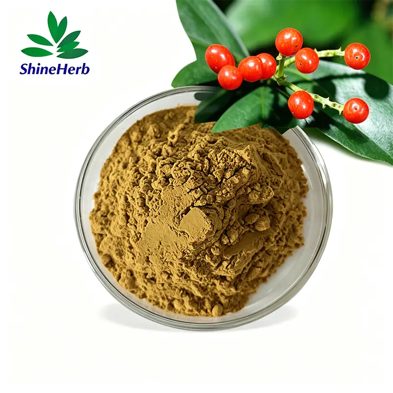 Wholesale Sarcandra Glabra Extract Isofraxidin 0.1‑0.4% Anti‑inflammatory ingredients Supplier, Exporters