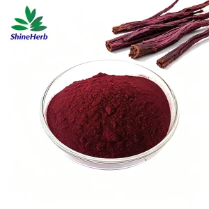 High-Quality Wholesale Gromwell Root Extract 5%-30% Shikonin For Acne Repair Cosmetics Exporters, Exporter