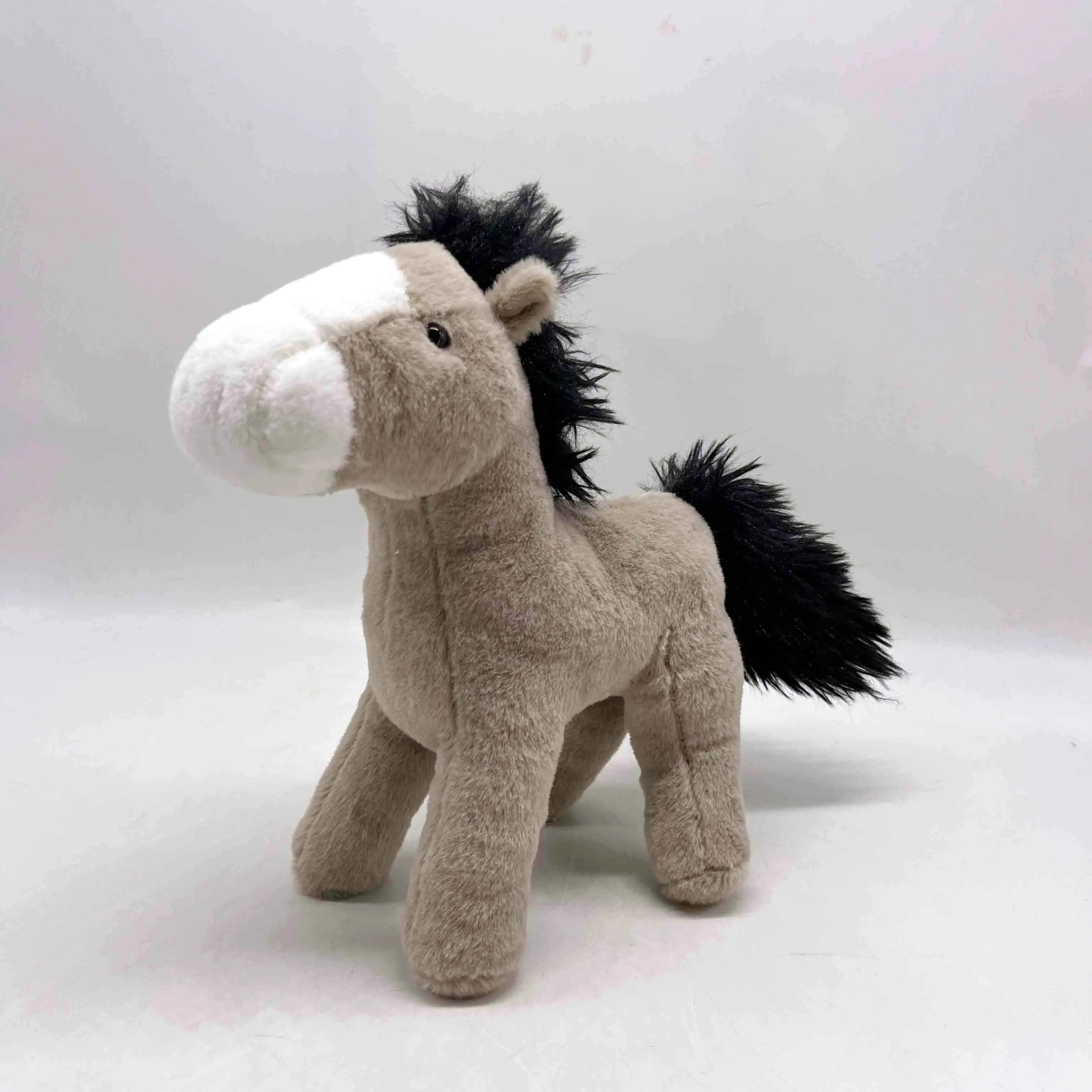 China Super Cute Three - Color Standing Horse Plush Toy, Lovely Animal Doll, Soft and Skin - Friendly, Hot Sale Across Borders Manufacturers, Supplier
