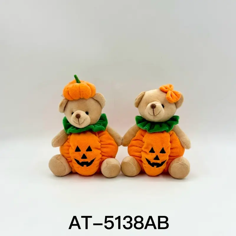 Halloween Teddy Bear in costume — wholesale plush toy supplier
