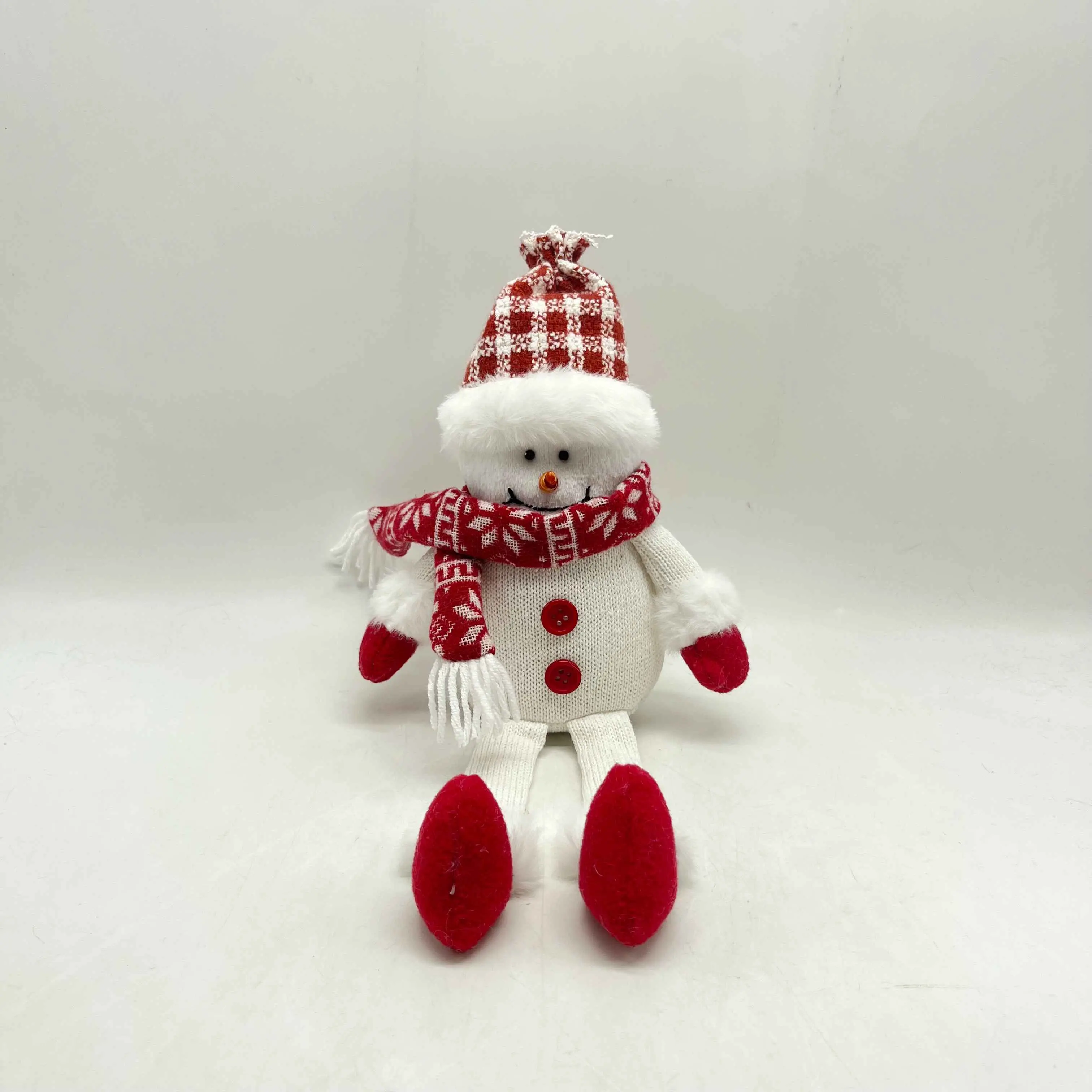 China Charming Christmas - Themed Decorations with Dangling Legs, Various Adorable Holiday Character Styles-Small Size Manufacturers, Suppliers