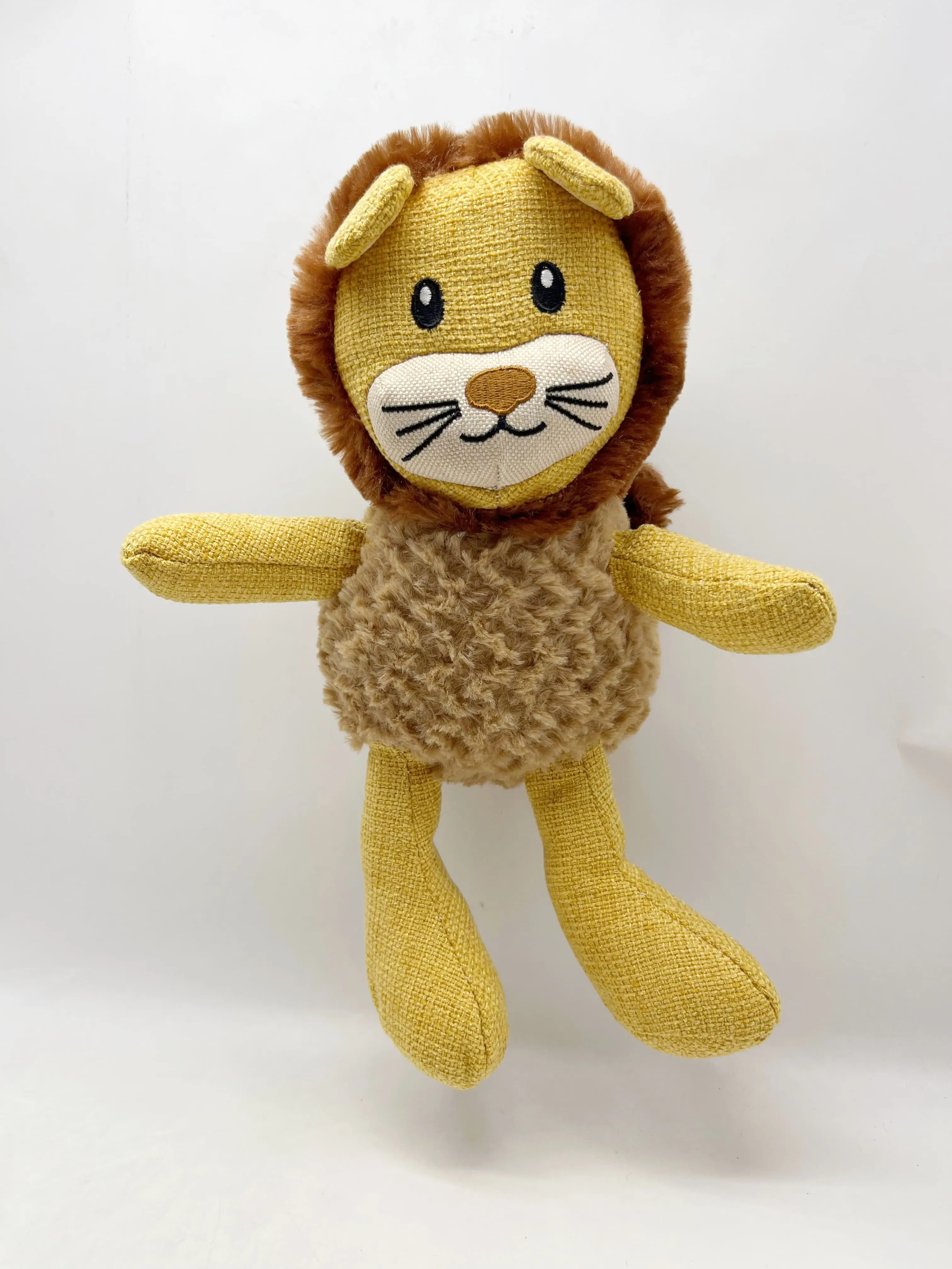 Wholesale 5-Pack Interactive Pet Toys | Durable Linen & Fluffy Plush for Play Manufacturers, Supplier