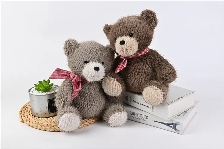 Plush Bear Toy Side View