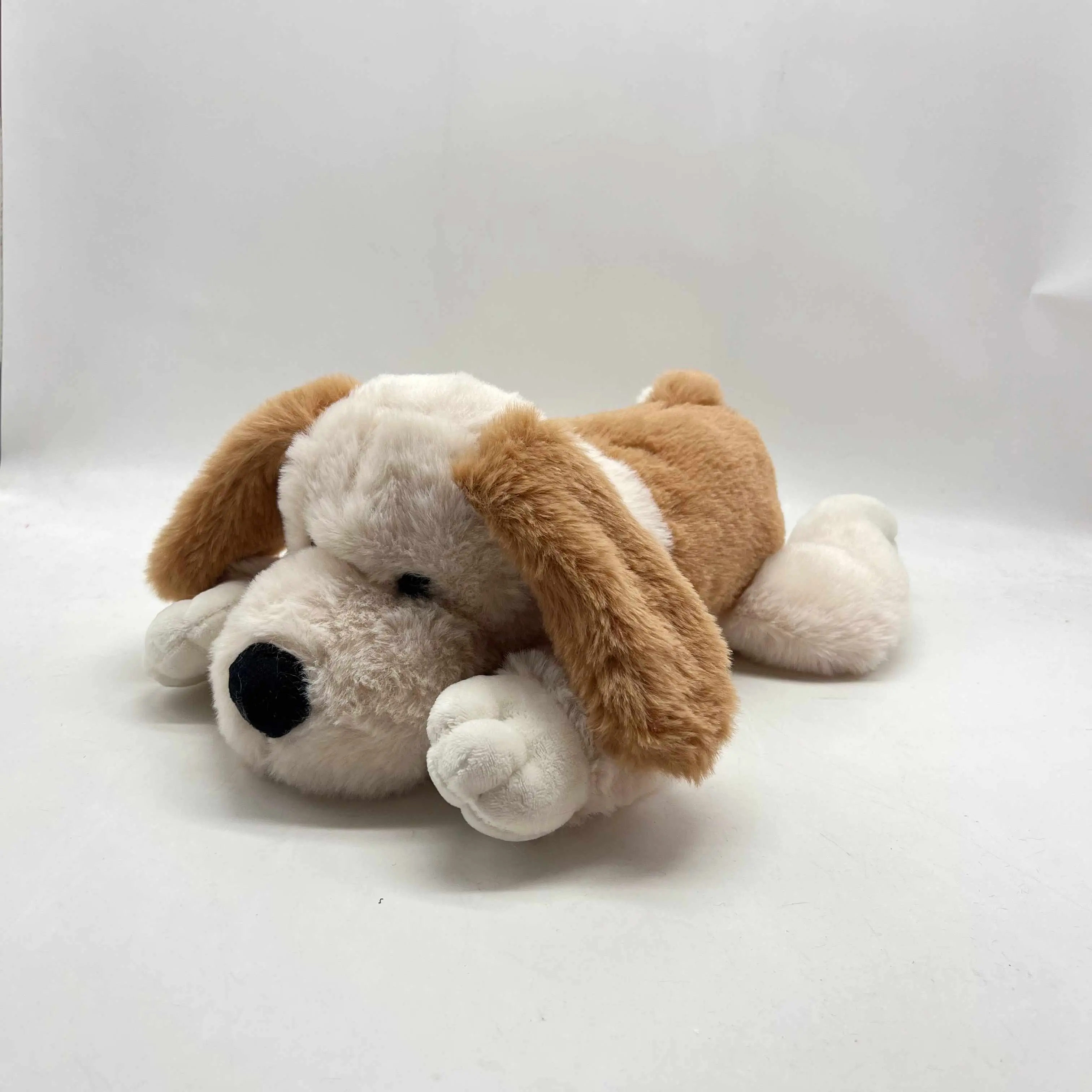 China Adorable Lying - Down Dog Plush Toys - Three Colors, Cute & Cuddly Canine Companions Manufacturer, Suppliers