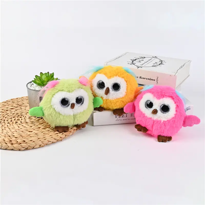 China Hot Sale Decorative Multi colour Easter Plush Baby Mini Chicken Custom Easter Pom-pom Chicks For Kids Manufacturer, Manufacturers