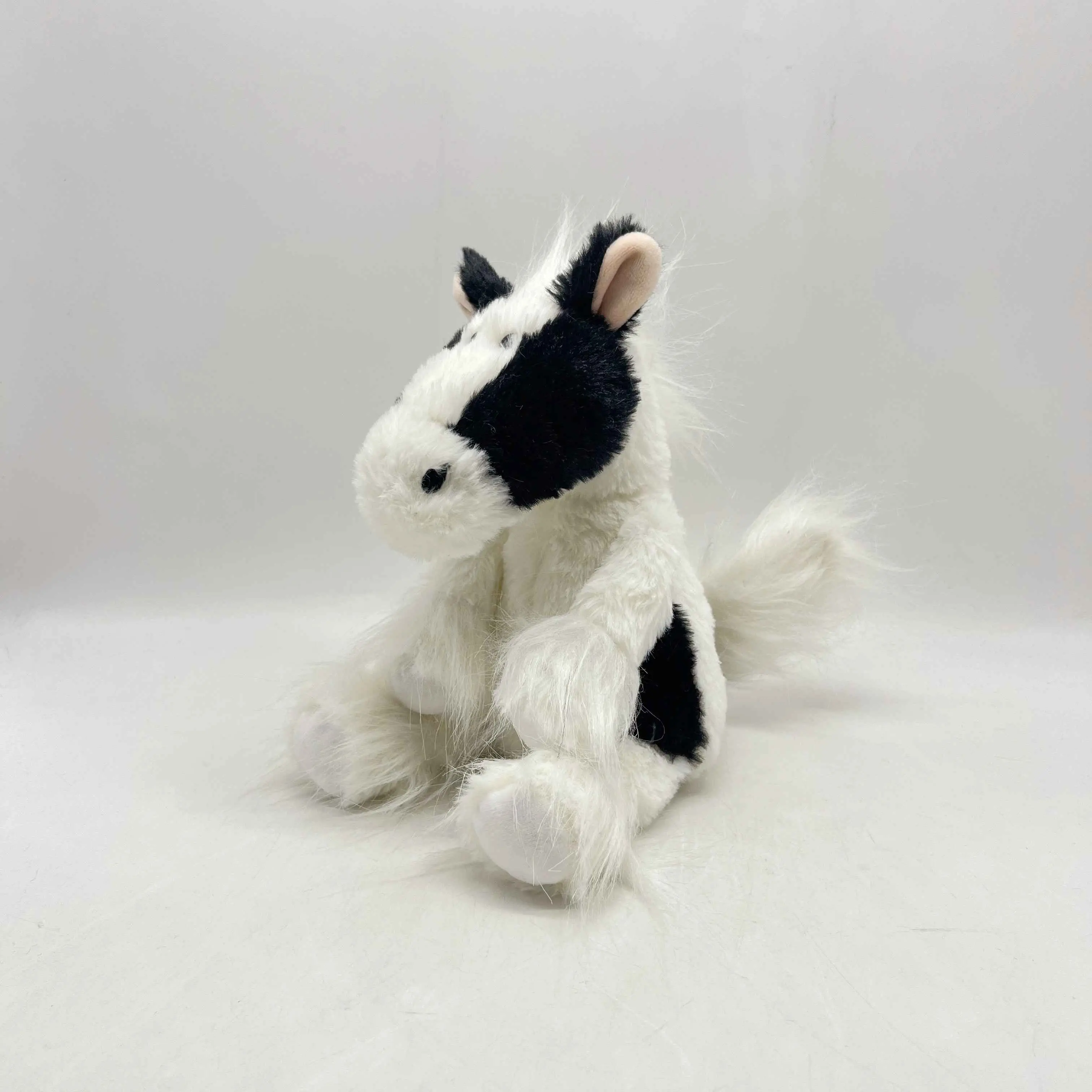 Wholesale Adorable Sitting Donkey Plush Toys - Two Sizes & Two Colors, Cute Soft Stuffed Animals Manufacturers, Supplier