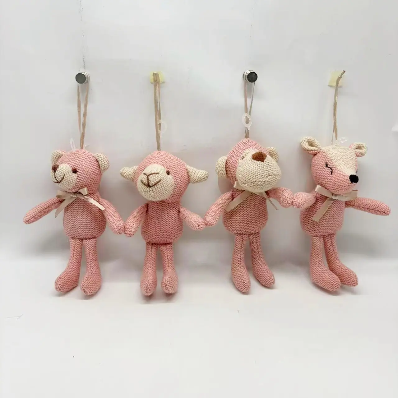 China Knitted Animal Plush Hanging Ornaments (Assorted Styles)-1 Manufacturer, Suppliers