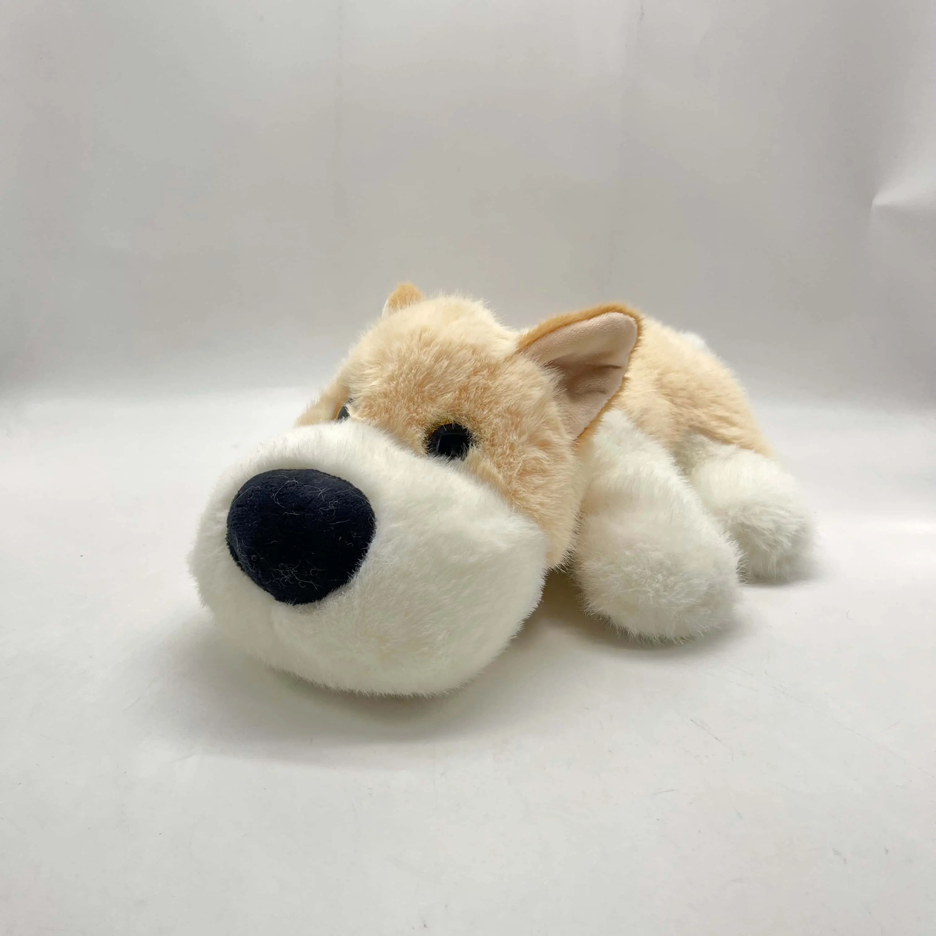 Wholesale Fluffy Lying Puppy Plush Toys | Cozy Companions for Kids & Home Decor Supplier, Suppliers