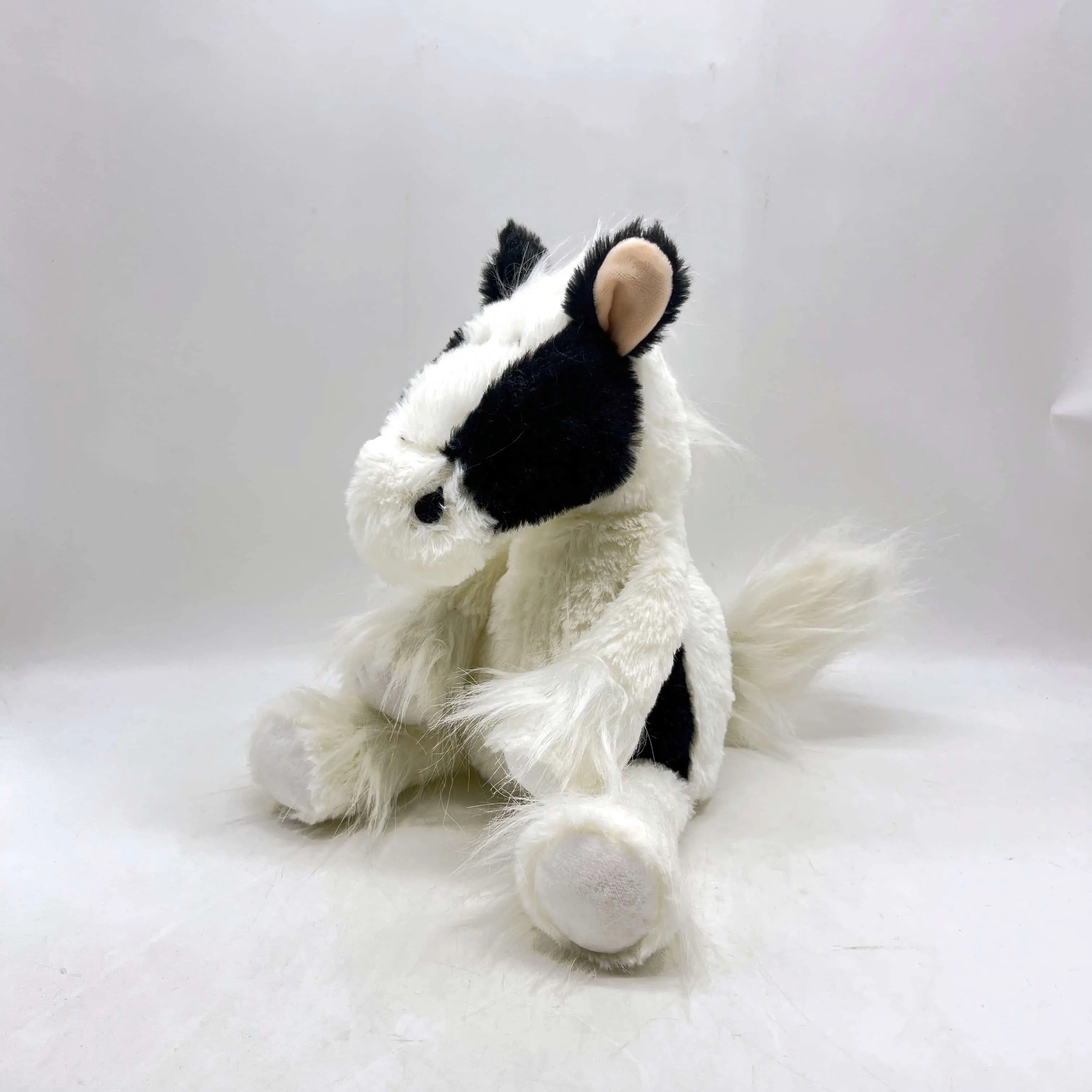 Wholesale Adorable Sitting Donkey Plush Toys - Two Sizes & Two Colors, Cute Soft Stuffed Animals Manufacturers, Supplier