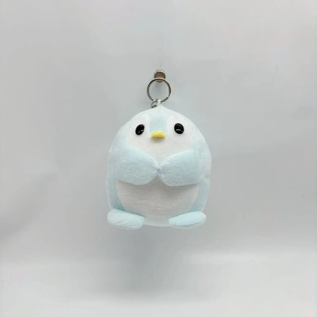 Wholesale Adorable Overalls Bunny Keychains | Soft Plush Accessories for Gifts-1 Manufacturer, Suppliers