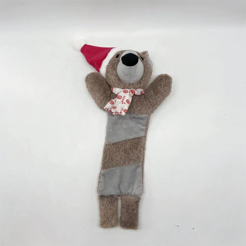 Wholesale Holiday Bear Rabbit Dog Toys | Christmas Themed Interactive Plush Manufacturer, Supplier