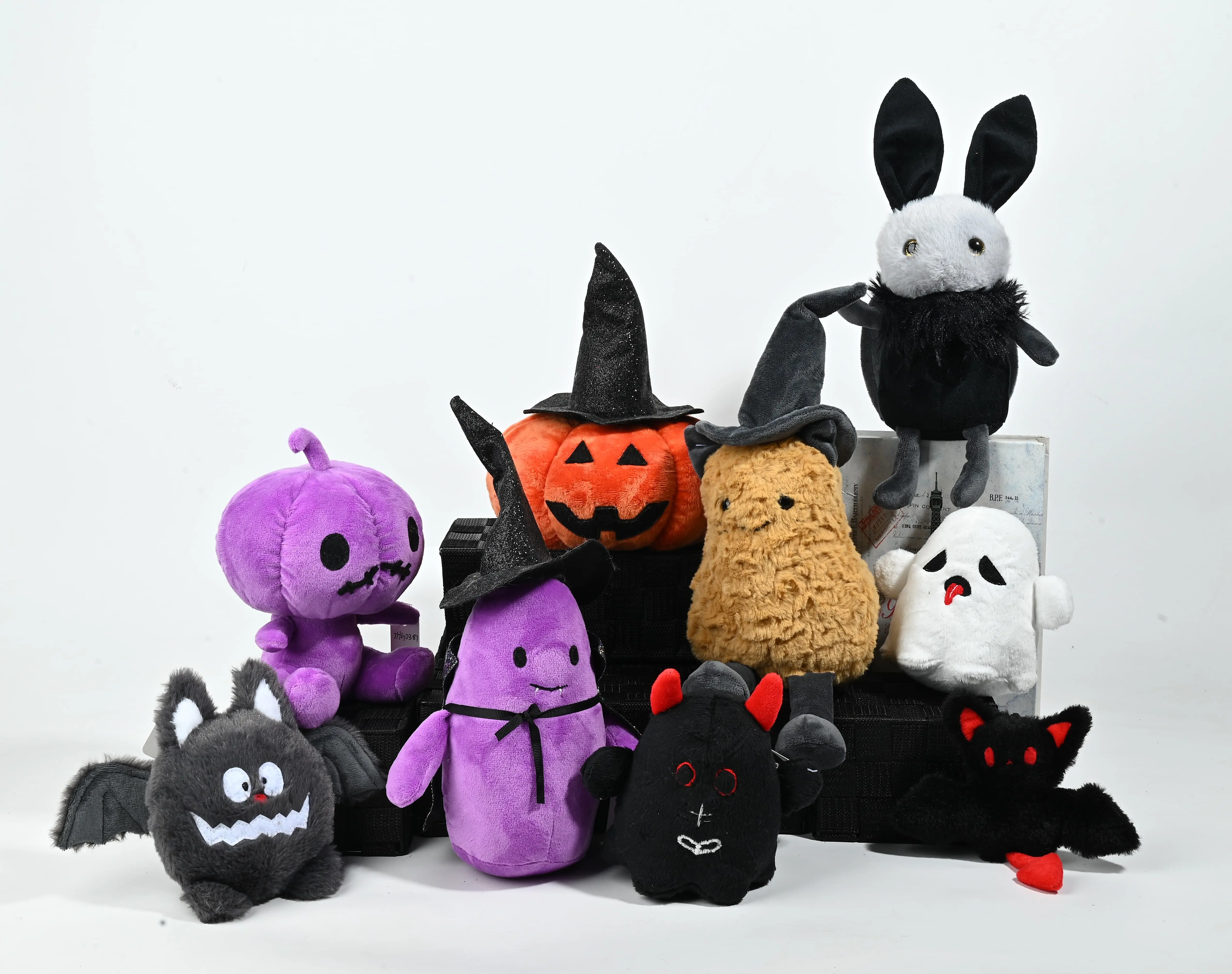 Wholesale Spooky-Cute Halloween Plush Collection - Festive Stuffed Characters for Decor & Gifting Manufacturer, Suppliers