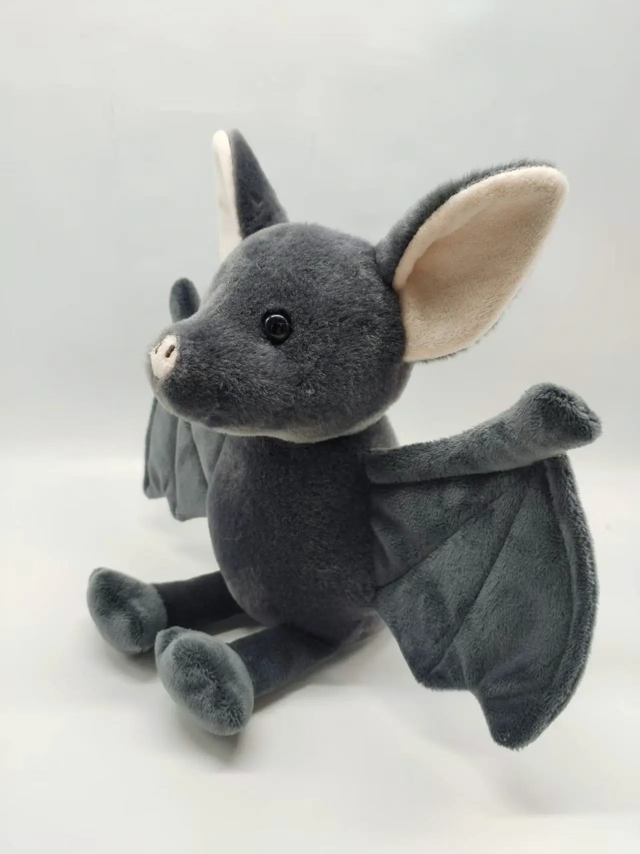 Wholesale Cute Grey Bat Plush Toy | Soft Stuffed Animal for Kids & Gifts Manufacturers, Suppliers