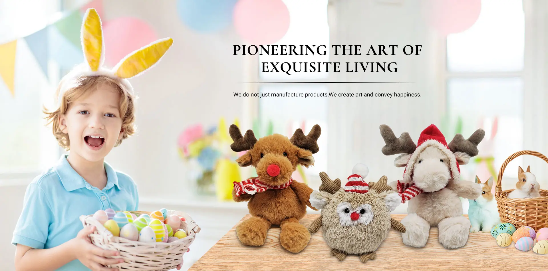 Qingdao Shintae Arts and Crafts factory and product showcase