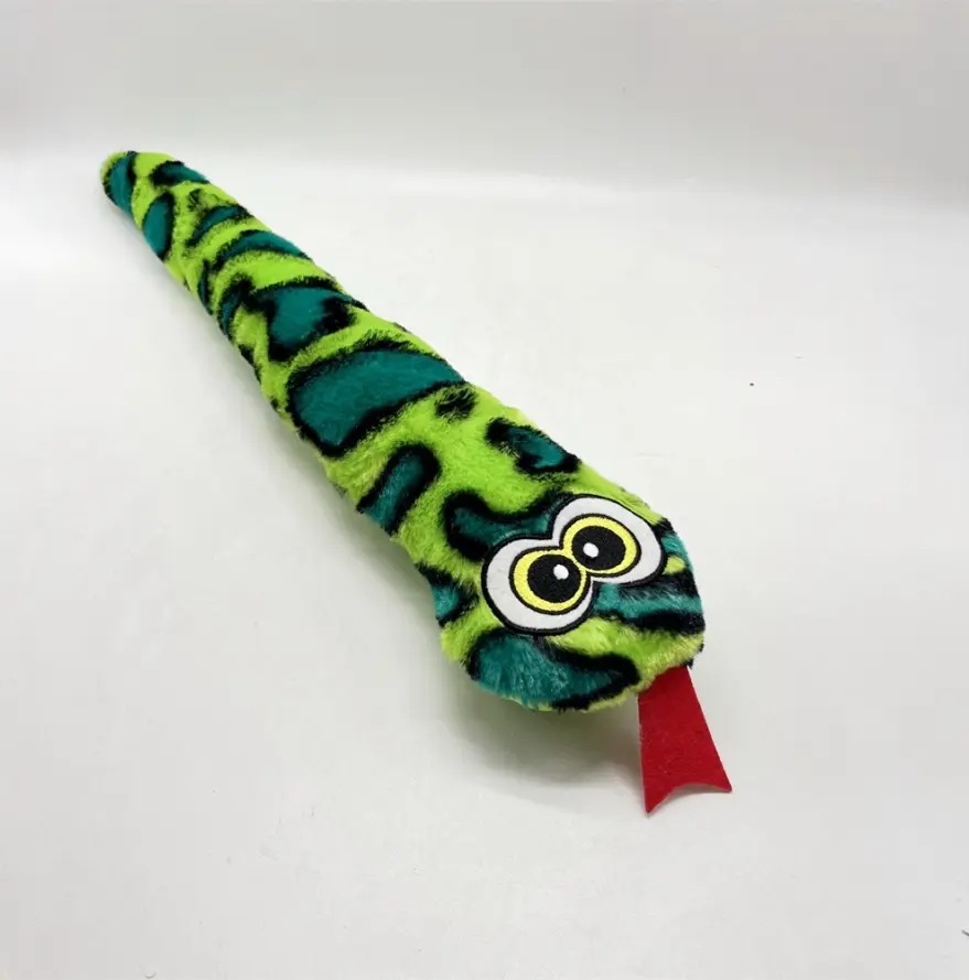 Wholesale Cute Snake Pet Toy Set | Colorful Plush for Entertainment Manufacturers, Factory