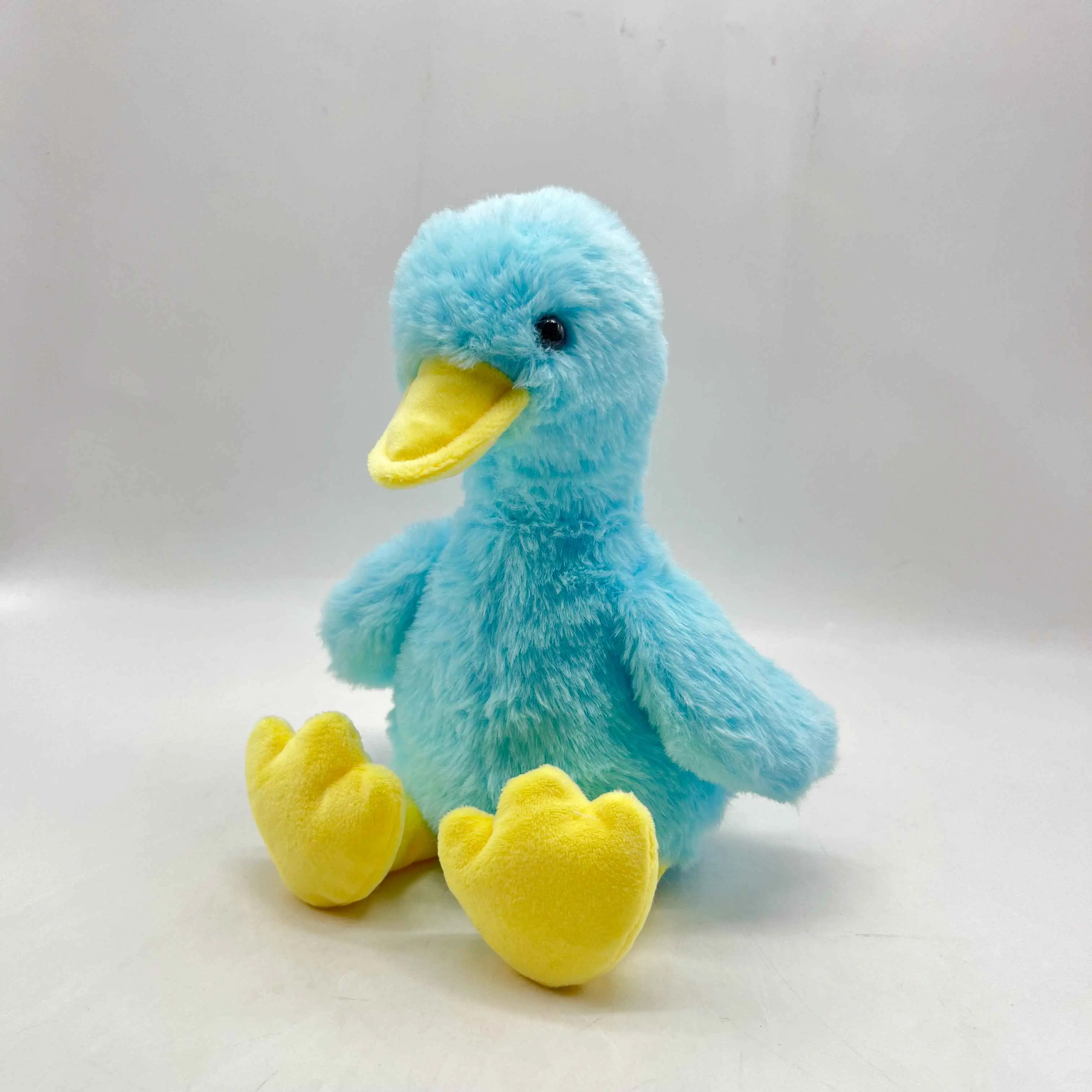 Wholesale Charming Colorful Duck Plush Toys - Cute Stuffed Animals in Various Bright Hues Supplier, Factory