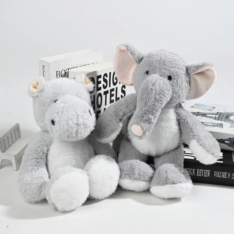 China Assorted Animal Plush Toys Set - Cute Stuffed Bear/Panda/Pig Soft Dolls Suppliers, Factories