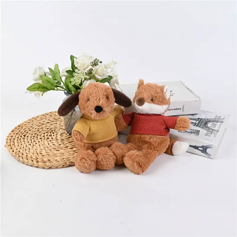 Wholesale Lovely Cushion Baby Plush Toy Stuffed Kid Toys Custom Animals Manufacturer Wholesale OEM Supplier, Factory