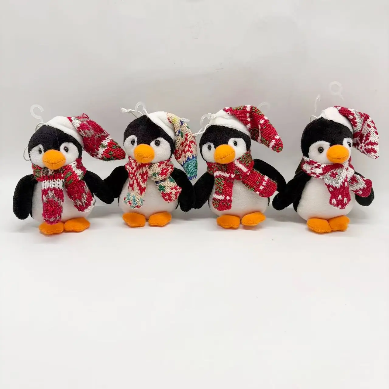 China Cute Christmas Character Plush Ornaments (Assorted Styles) Manufacturer, Manufacturers