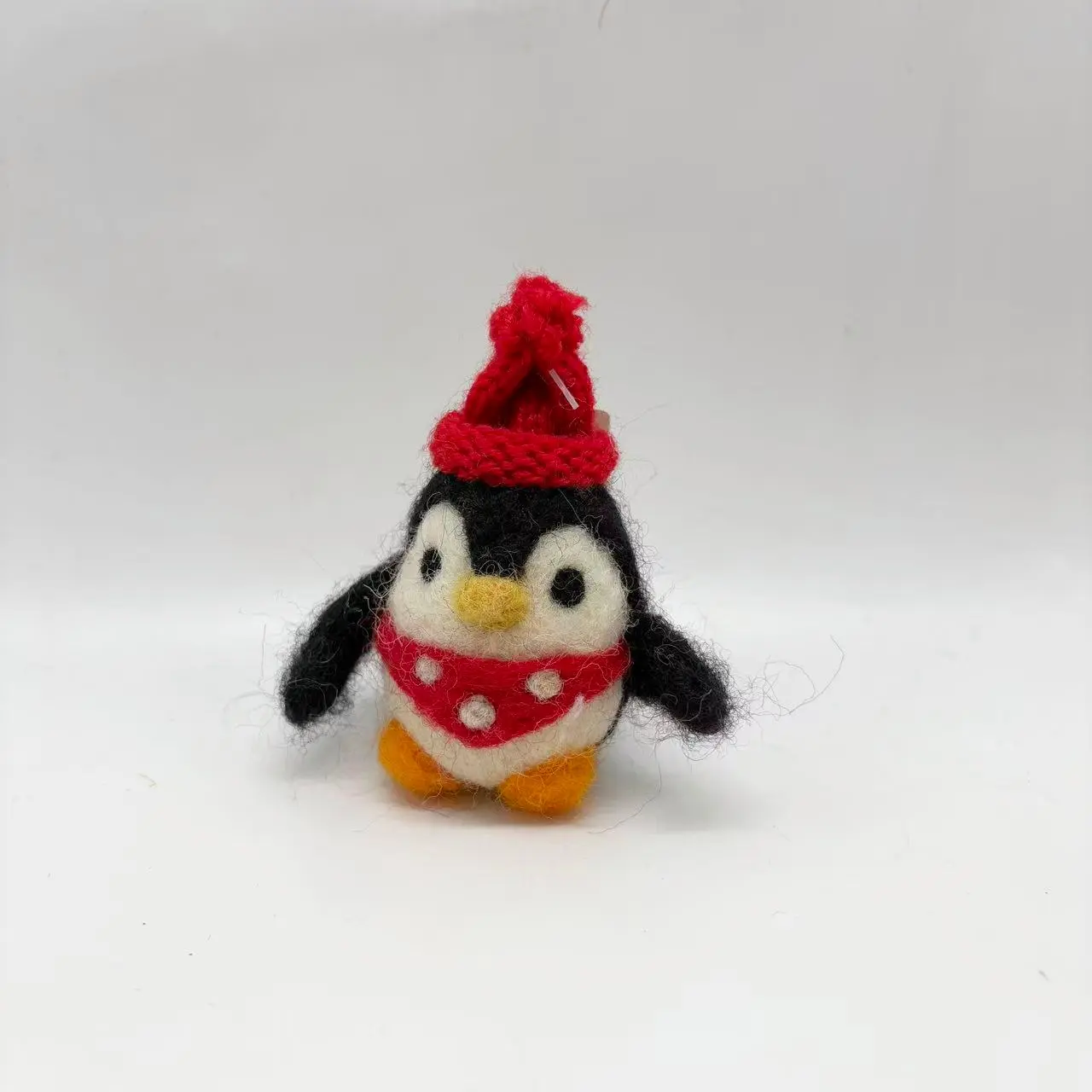 Wholesale Festive Woollen Christmas Snowman & Penguin Ornaments – Cute Holiday Plush Decorations Manufacturer, Factories