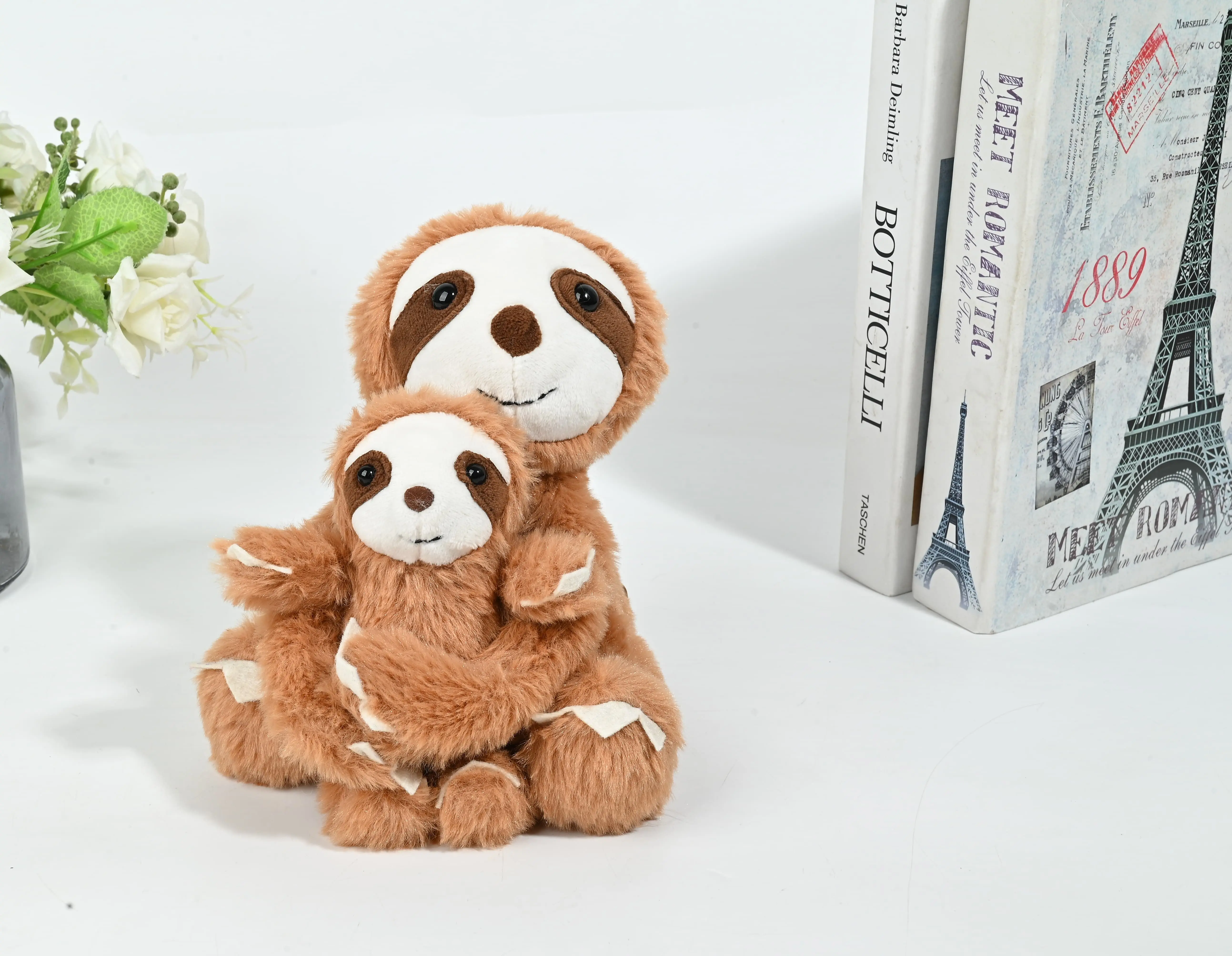 China Huggable Parent-Child Plush Animal Set - Soft Stuffed Animal Duo Collection for Kids & Gifting Factory, Factories